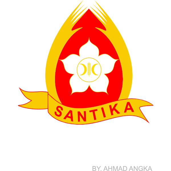 SANTIKA Logo ,Logo , icon , SVG SANTIKA Logo