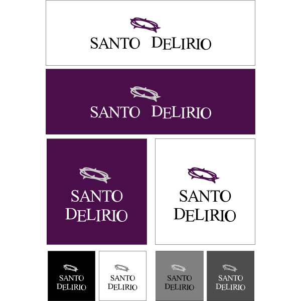 Santo Delirio Logo ,Logo , icon , SVG Santo Delirio Logo