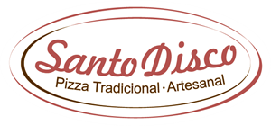 Santo Disco Pizzaria Logo