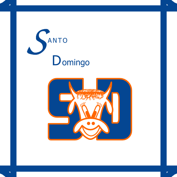 Santo Domingo Logo ,Logo , icon , SVG Santo Domingo Logo