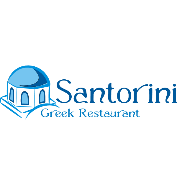 Santorini Restaurant Logo ,Logo , icon , SVG Santorini Restaurant Logo