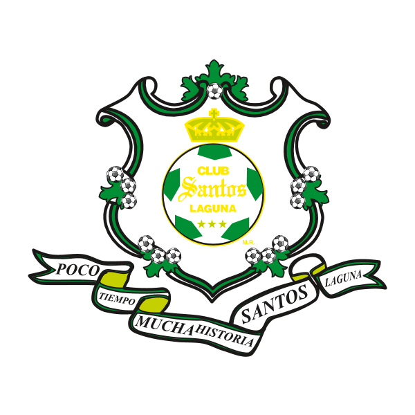 Santos Laguna Nuevo Escudo Logo
