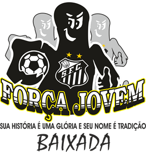 SANTOS TORCIDA FORCA JOVEM Logo ,Logo , icon , SVG SANTOS TORCIDA FORCA JOVEM Logo