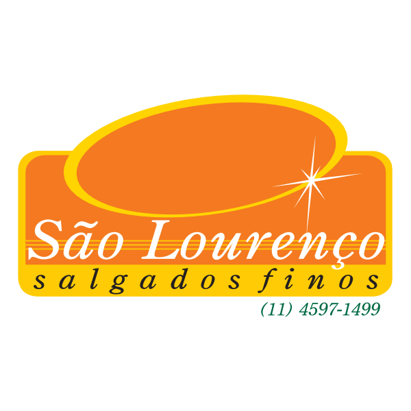 Sao Lourenco Salgados Logo ,Logo , icon , SVG Sao Lourenco Salgados Logo