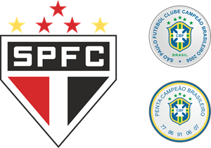 São Paulo FC – Penta Logo ,Logo , icon , SVG São Paulo FC – Penta Logo