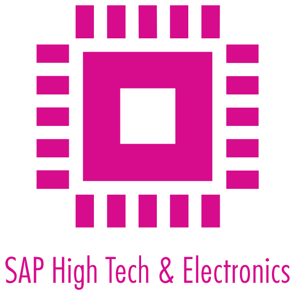 SAP High Tech & Electronics Logo ,Logo , icon , SVG SAP High Tech & Electronics Logo