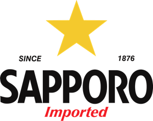 Sapporo Beer Imported Logo