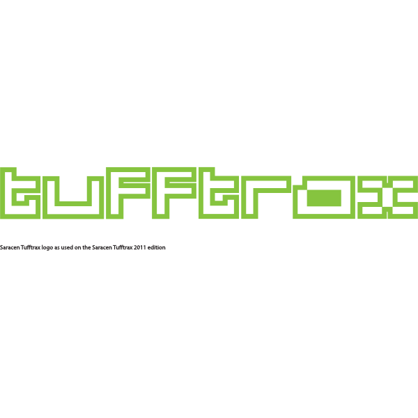 Saracen Tufftrax Logo ,Logo , icon , SVG Saracen Tufftrax Logo