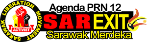 sarexit SLM activist Logo
