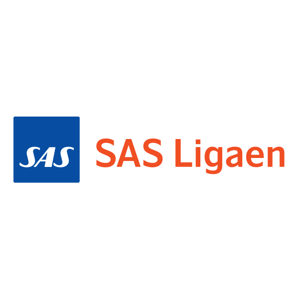 SAS Ligaen Logo ,Logo , icon , SVG SAS Ligaen Logo