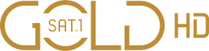 Sat 1 Gold HD Logo ,Logo , icon , SVG Sat 1 Gold HD Logo