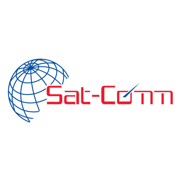 Sat-Comm Logo ,Logo , icon , SVG Sat-Comm Logo