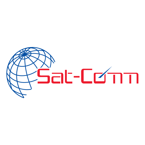 Sat-Comm Logo