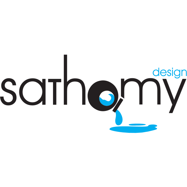Sathomy Design Logo