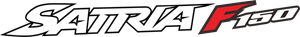 Satria F 150 Logo ,Logo , icon , SVG Satria F 150 Logo
