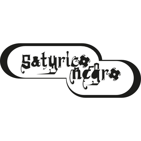 satyrico negro Logo