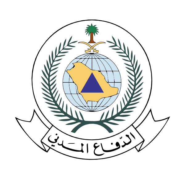 saudi civil defenses ,Logo , icon , SVG saudi civil defenses