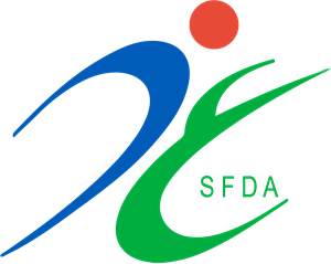 شعار Saudi Food and Drug Authority Logo الهيئة العامة للغذاء والدواء
