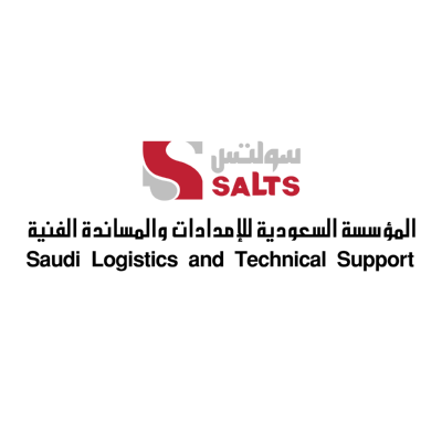 saudi logistics and technical support salts ,Logo , icon , SVG saudi logistics and technical support salts