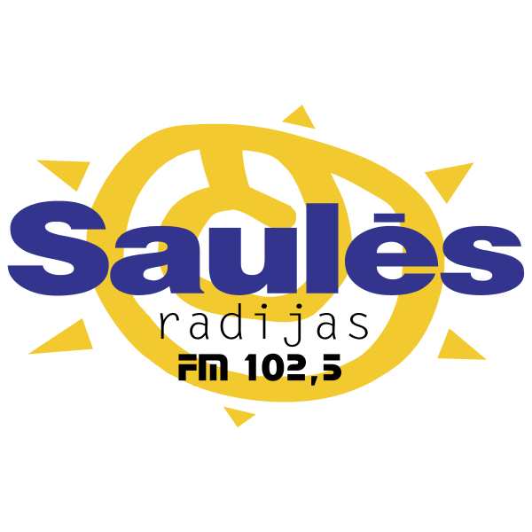 saules-radio ,Logo , icon , SVG saules-radio