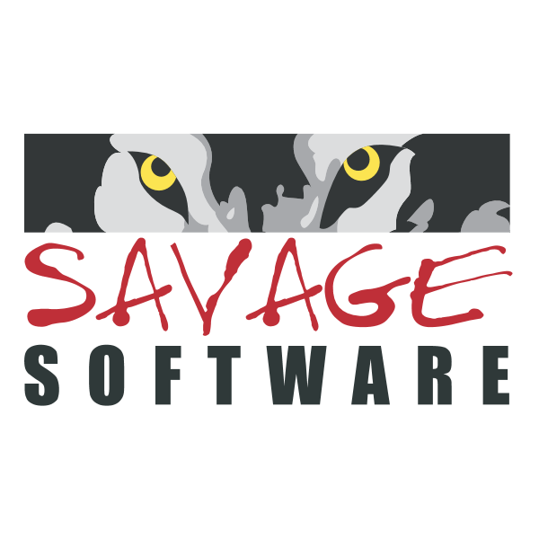 Savage Software Logo ,Logo , icon , SVG Savage Software Logo