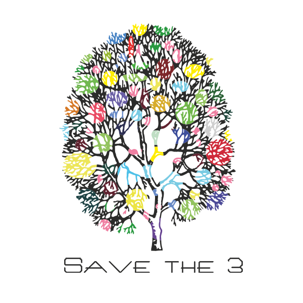 Save the 3 Logo ,Logo , icon , SVG Save the 3 Logo