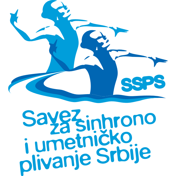 Savez za sinhrono i umetnicko plivanje Srbije Logo