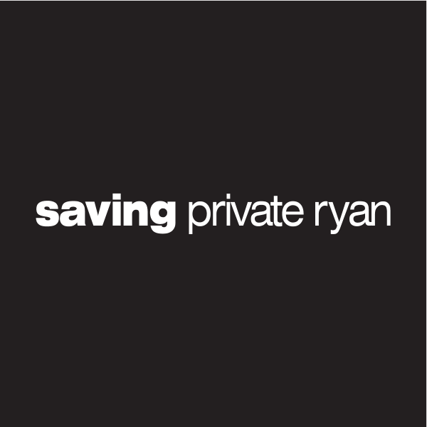 Saving Private Ryan Logo ,Logo , icon , SVG Saving Private Ryan Logo