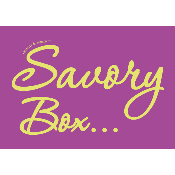 Savory Box Logo ,Logo , icon , SVG Savory Box Logo