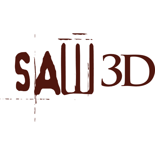 Saw 3D Logo ,Logo , icon , SVG Saw 3D Logo