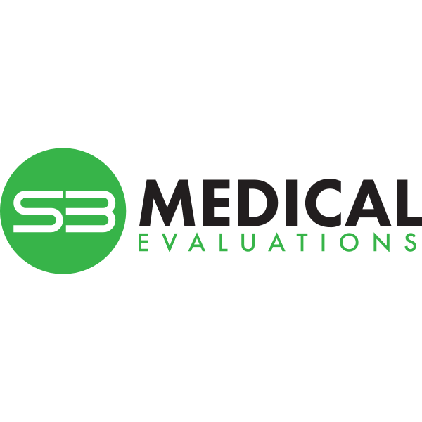 SB Medical Evaluations Logo ,Logo , icon , SVG SB Medical Evaluations Logo