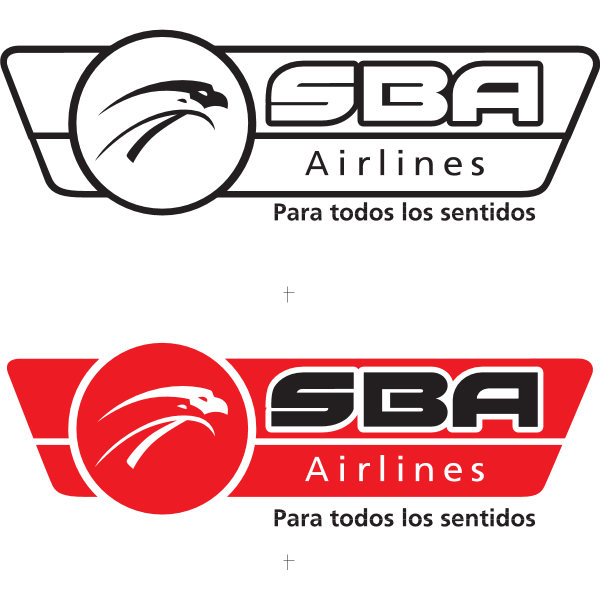 SBA Airlines Logo ,Logo , icon , SVG SBA Airlines Logo