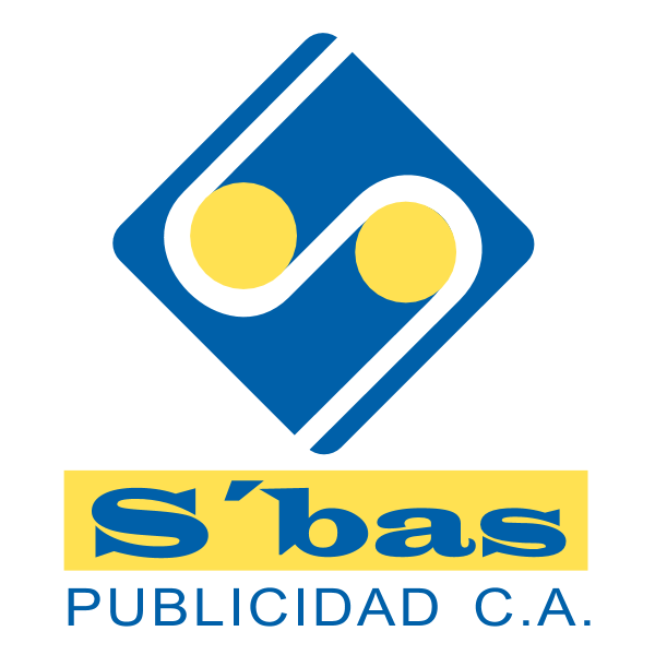 S’bas Publicidad Logo ,Logo , icon , SVG S’bas Publicidad Logo