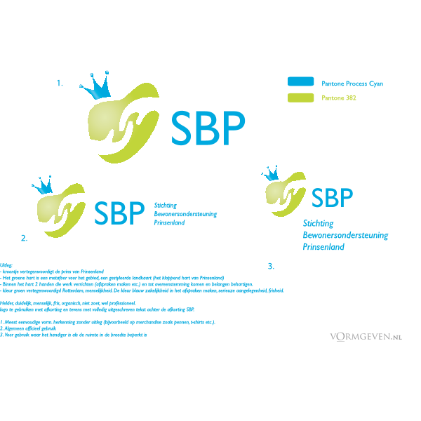 SBP Stichting Bewonersorganisatie Prinsenland Logo