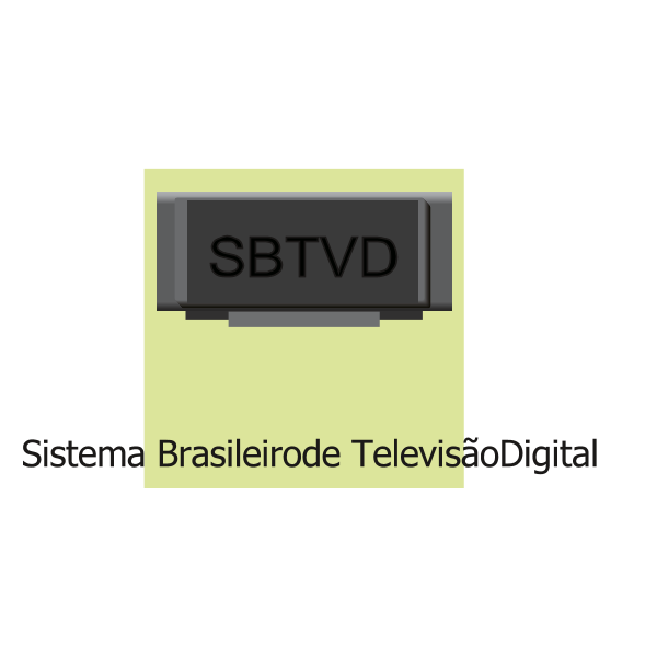 SBTVD – Sistema Brasileiro de Televisao Digital Logo