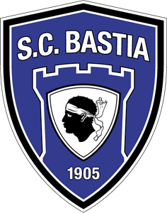 SC Bastia (1905) Logo ,Logo , icon , SVG SC Bastia (1905) Logo