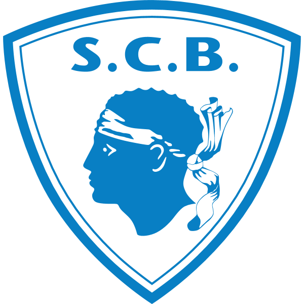 SC Bastia 90’s Logo ,Logo , icon , SVG SC Bastia 90’s Logo
