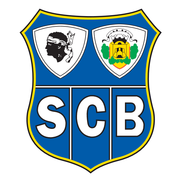 SC Bastia Logo ,Logo , icon , SVG SC Bastia Logo