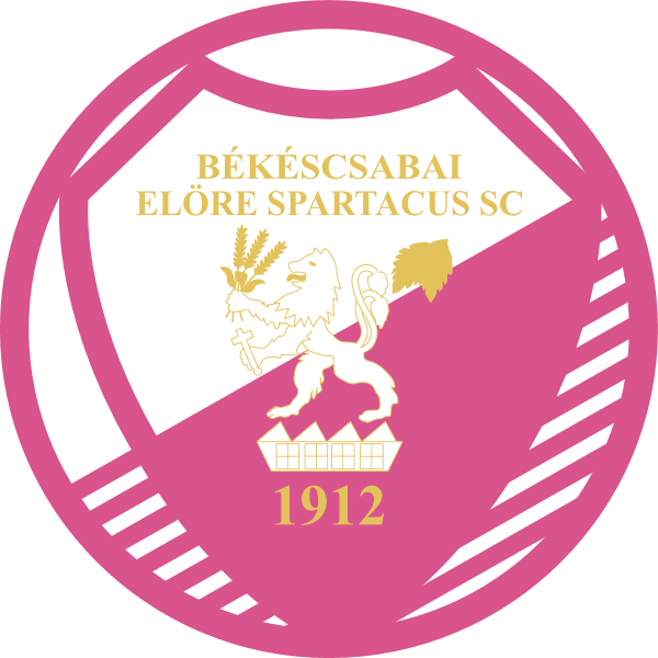 SC Bekescsabai Elore Spartacus 80’s (old) Logo