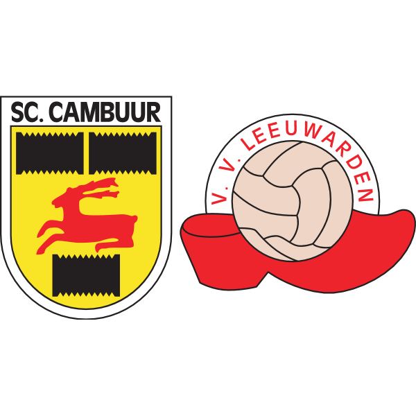 SC Cambuur Leeuwarden early 90’s (old) Logo ,Logo , icon , SVG SC Cambuur Leeuwarden early 90’s (old) Logo