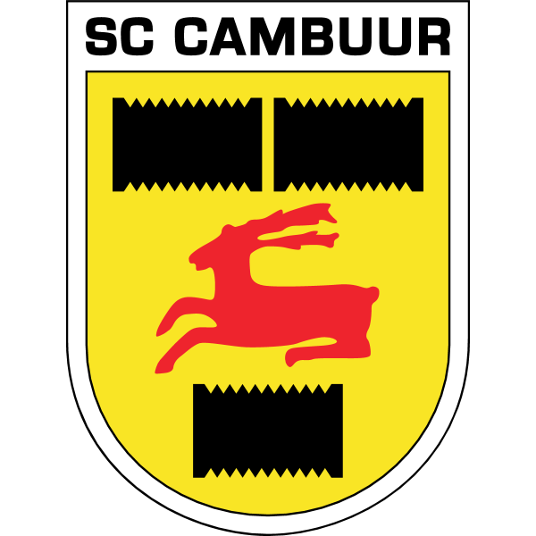 SC Cambuur Leeuwarden Logo ,Logo , icon , SVG SC Cambuur Leeuwarden Logo