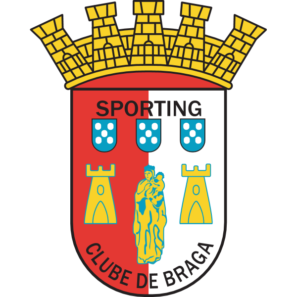 SC de Braga (old) Logo