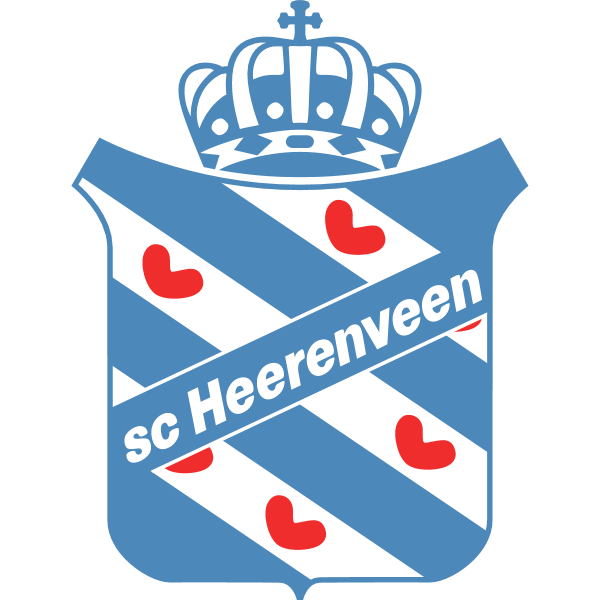 SC Heerenveen early 90’s Logo ,Logo , icon , SVG SC Heerenveen early 90’s Logo