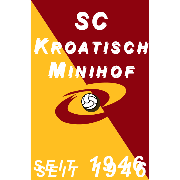 SC Kroatisch Minihof Logo ,Logo , icon , SVG SC Kroatisch Minihof Logo