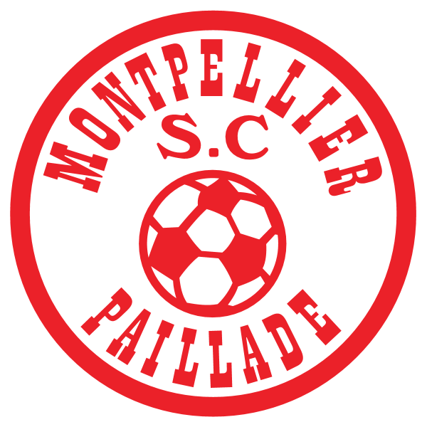 SC Montpellier Paillade Logo ,Logo , icon , SVG SC Montpellier Paillade Logo