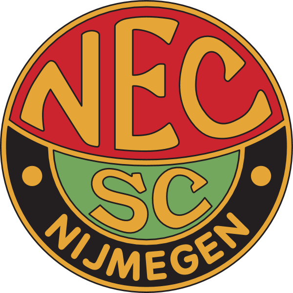 SC NEC Nijmegen 70’s Logo ,Logo , icon , SVG SC NEC Nijmegen 70’s Logo