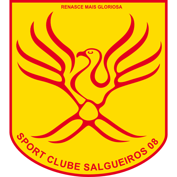 SC Salgueiros 08 Logo ,Logo , icon , SVG SC Salgueiros 08 Logo