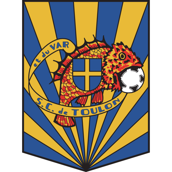 SC Toulon 80’s Logo