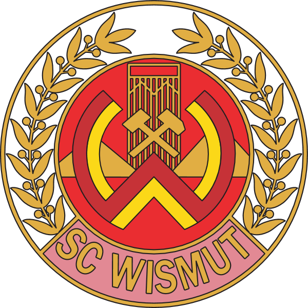 SC Wismut Karl-Marx-Stadt 1960’s Logo