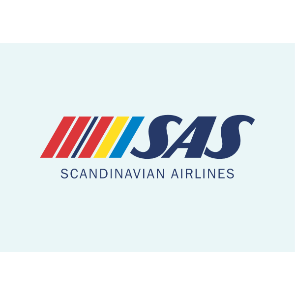 Scandinavian Airlines Logo ,Logo , icon , SVG Scandinavian Airlines Logo